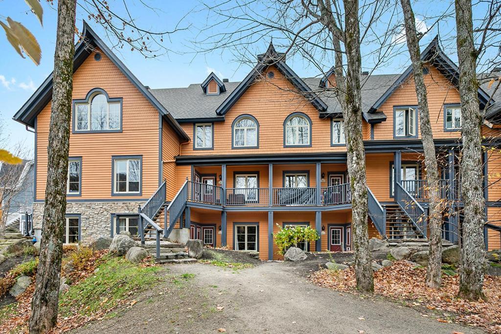 Appartement Le Manoir 106-5 by Escapades Tremblant à Mont-Tremblant Extérieur photo