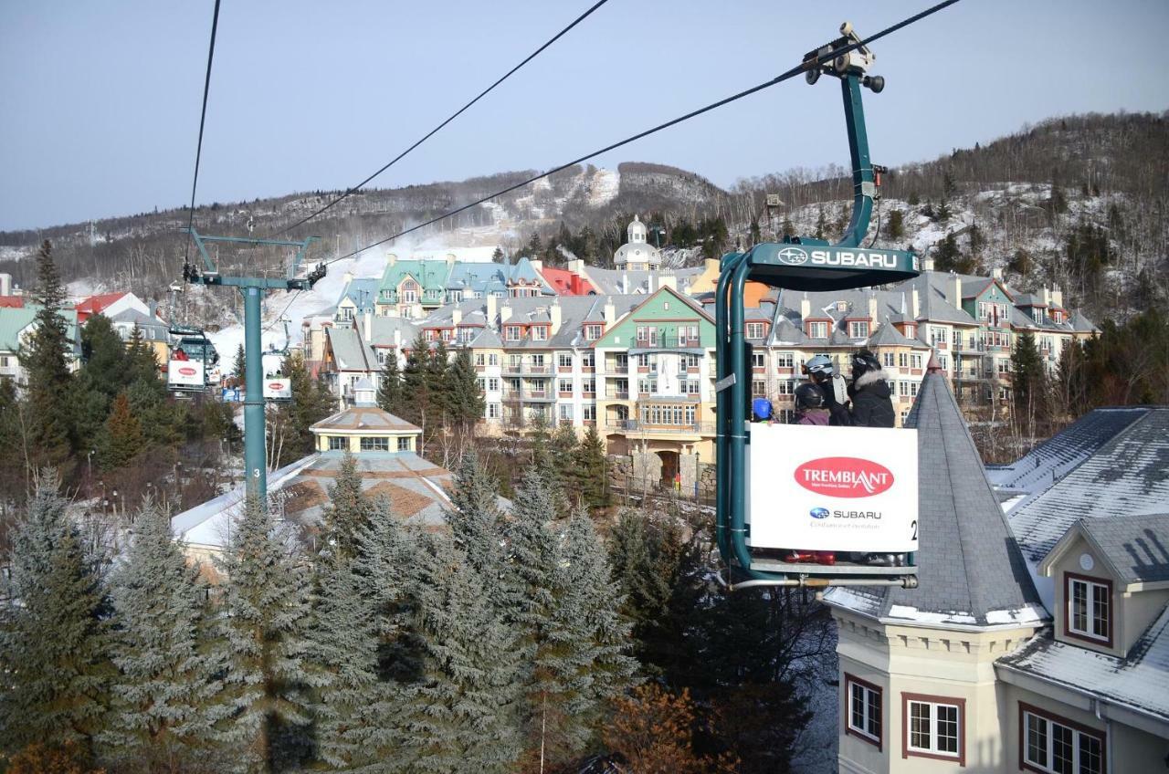 Appartement Le Manoir 106-5 by Escapades Tremblant à Mont-Tremblant Extérieur photo