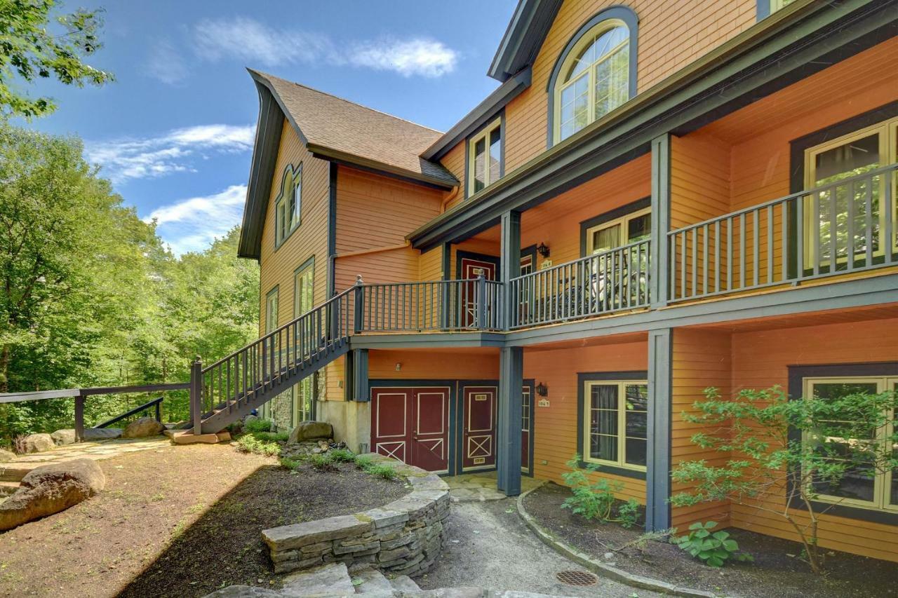 Appartement Le Manoir 106-5 by Escapades Tremblant à Mont-Tremblant Extérieur photo