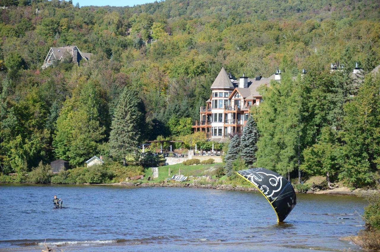 Appartement Le Manoir 106-5 by Escapades Tremblant à Mont-Tremblant Extérieur photo