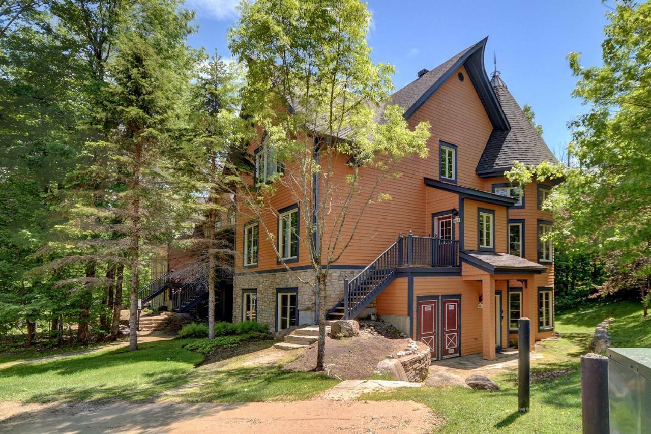 Appartement Le Manoir 106-5 by Escapades Tremblant à Mont-Tremblant Extérieur photo